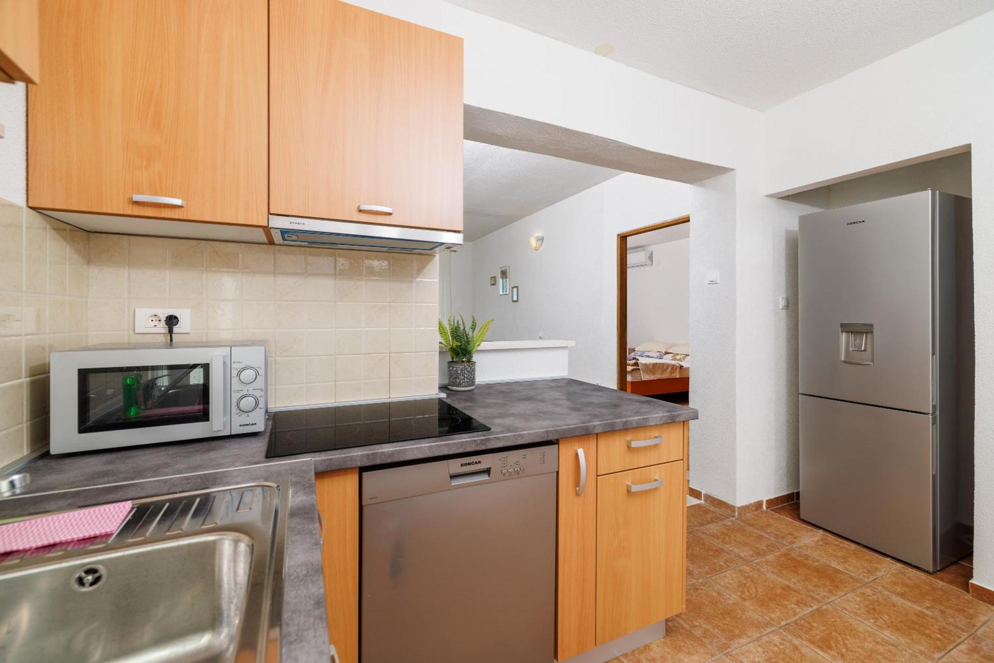 Apartmani Tijana Novi Vinodolski Exterior foto