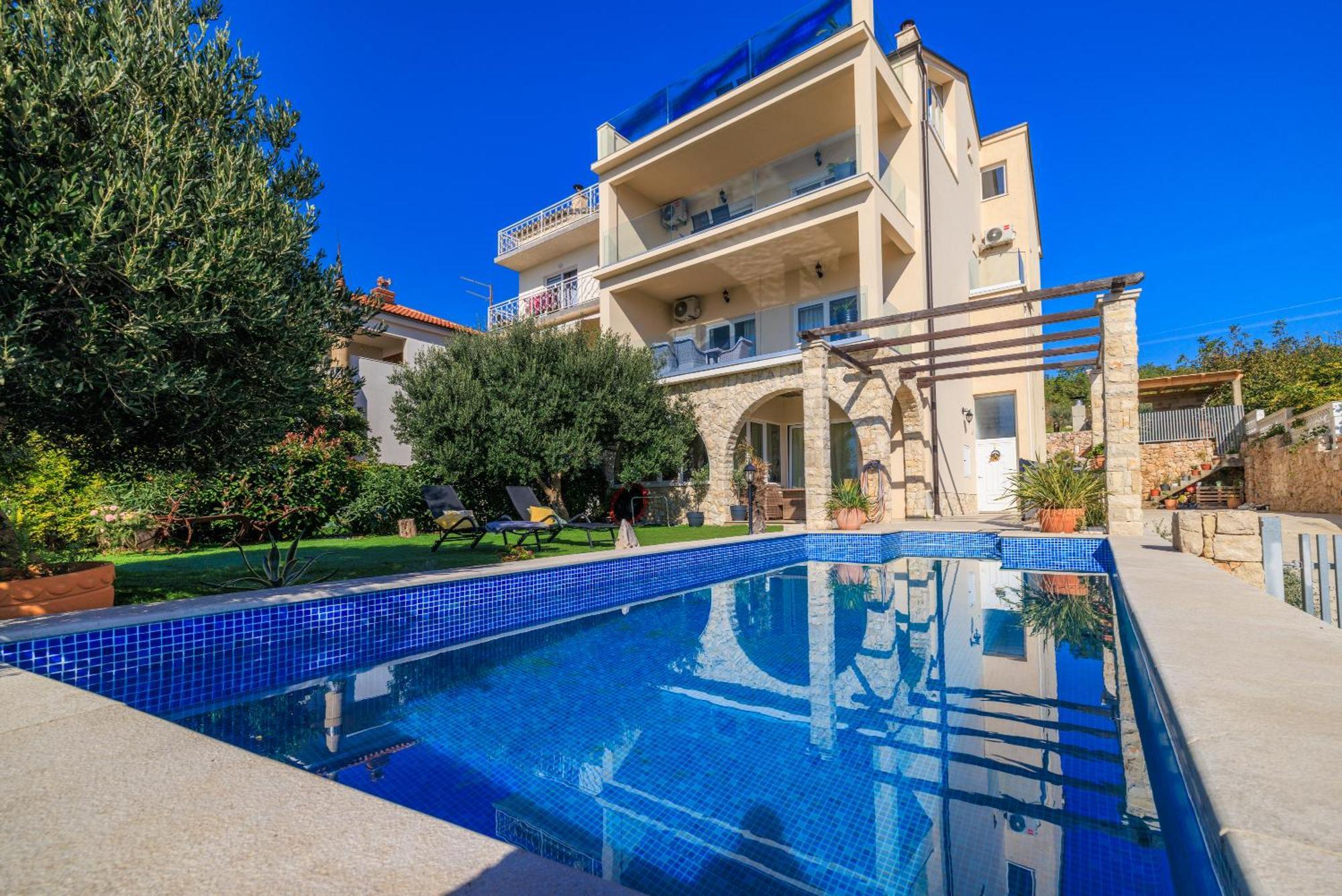 Apartmani Tijana Novi Vinodolski Exterior foto