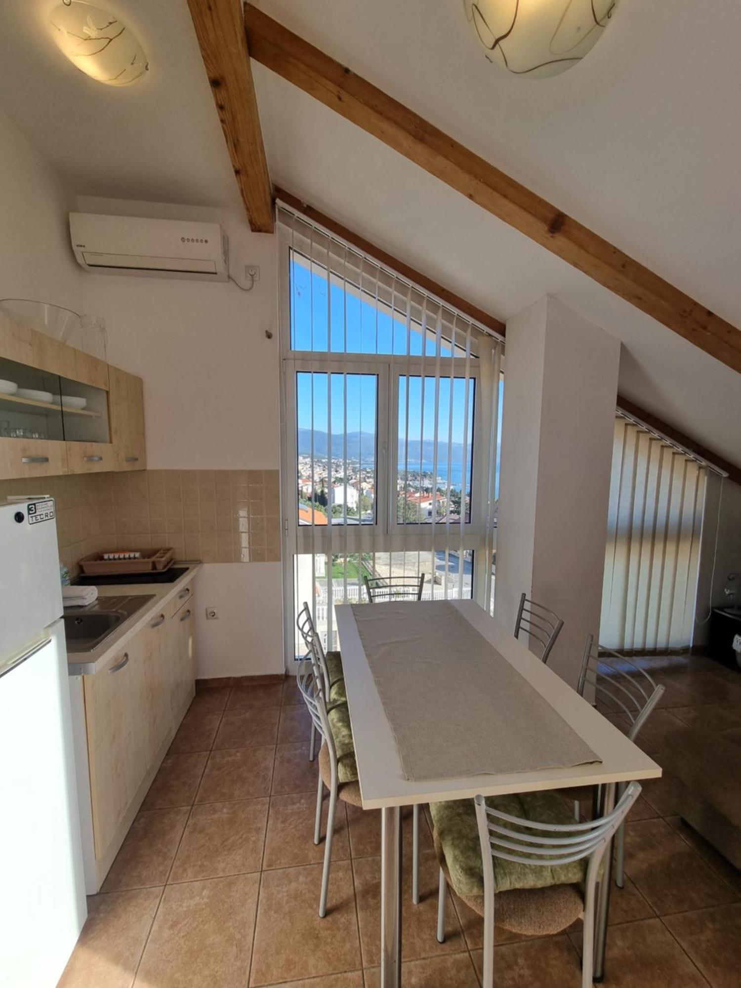 Apartmani Tijana Novi Vinodolski Exterior foto